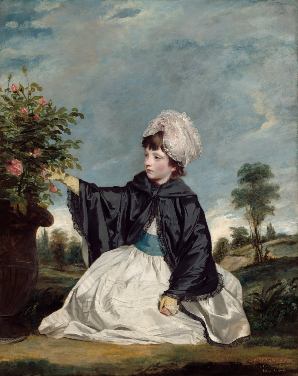 Lady Caroline Howard, 1778. autorstwa Sir Joshua Reynolds