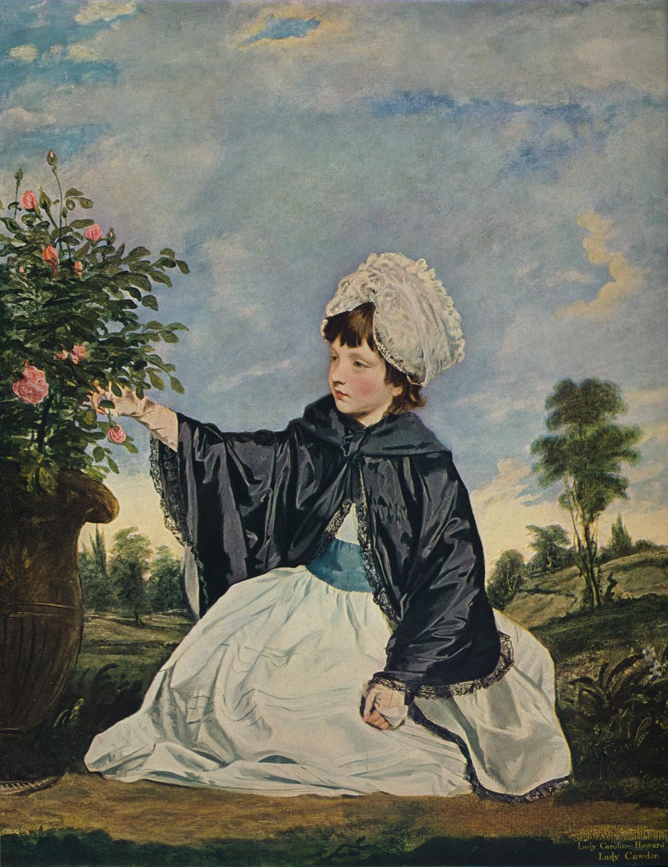 Lady Caroline Howard, 1778 autorstwa Joshua Reynolds