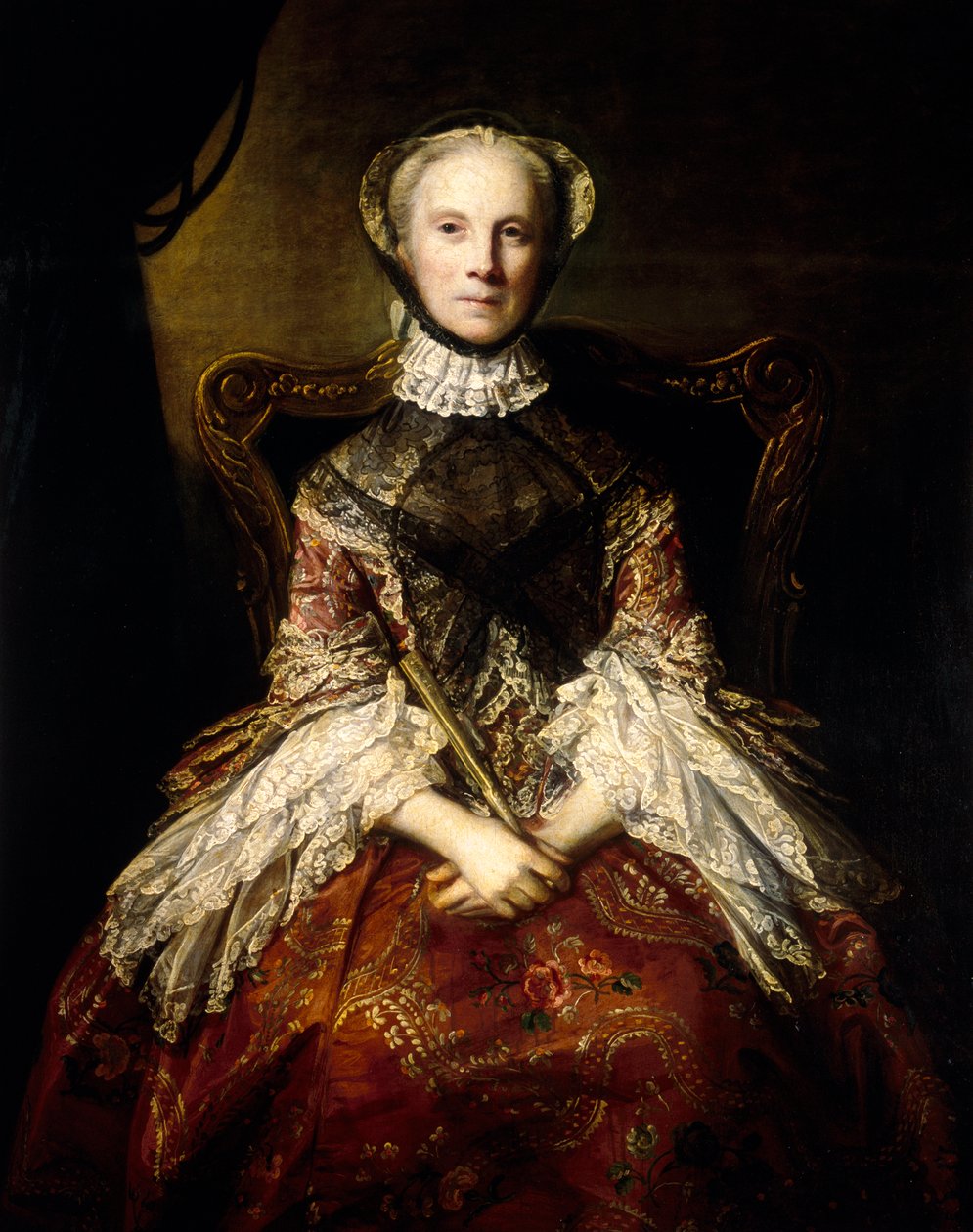 Lady Dorothea Harrison, 1758. autorstwa Sir Joshua Reynolds