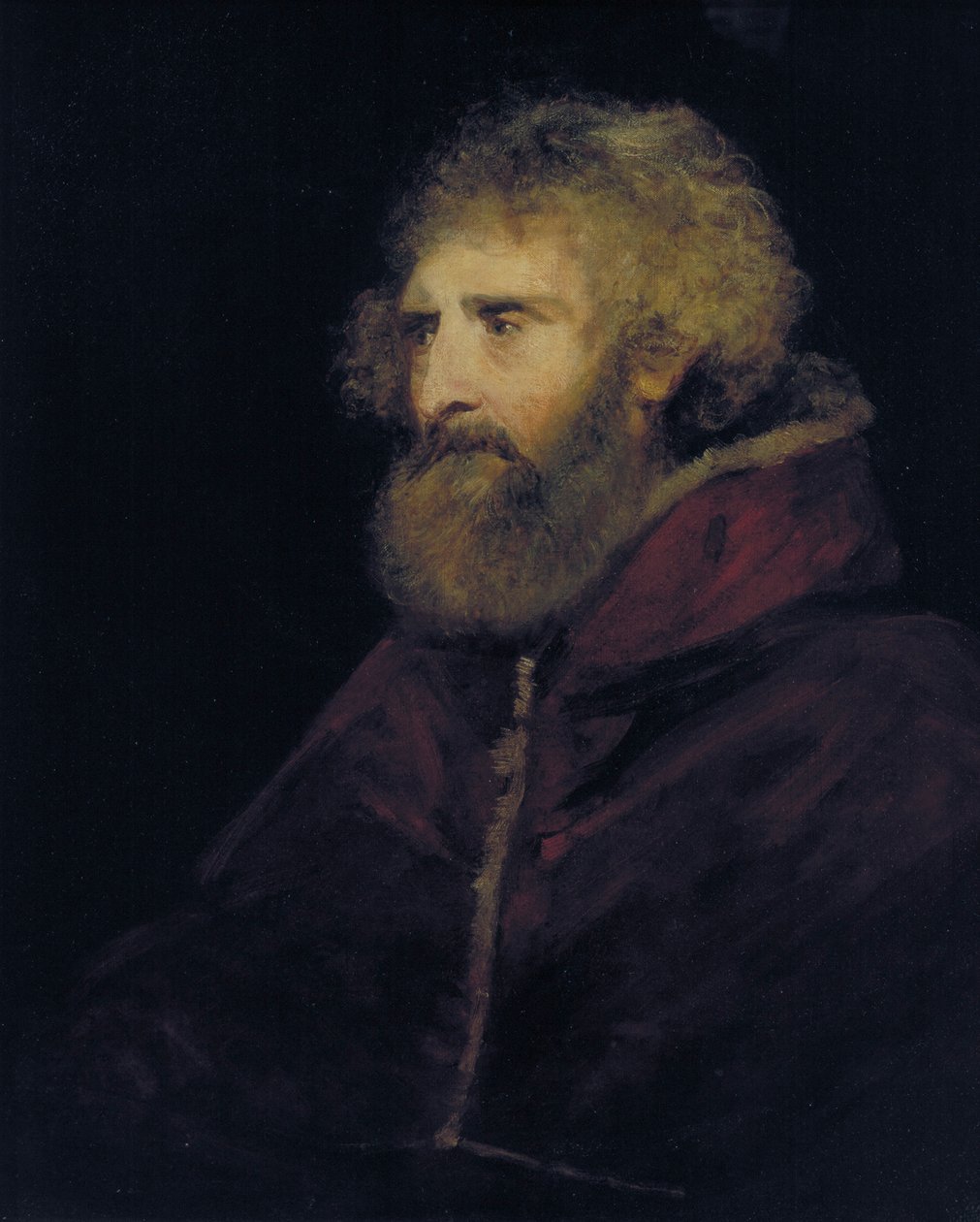 „Pawiariusz Papież”, 1770. autorstwa Sir Joshua Reynolds