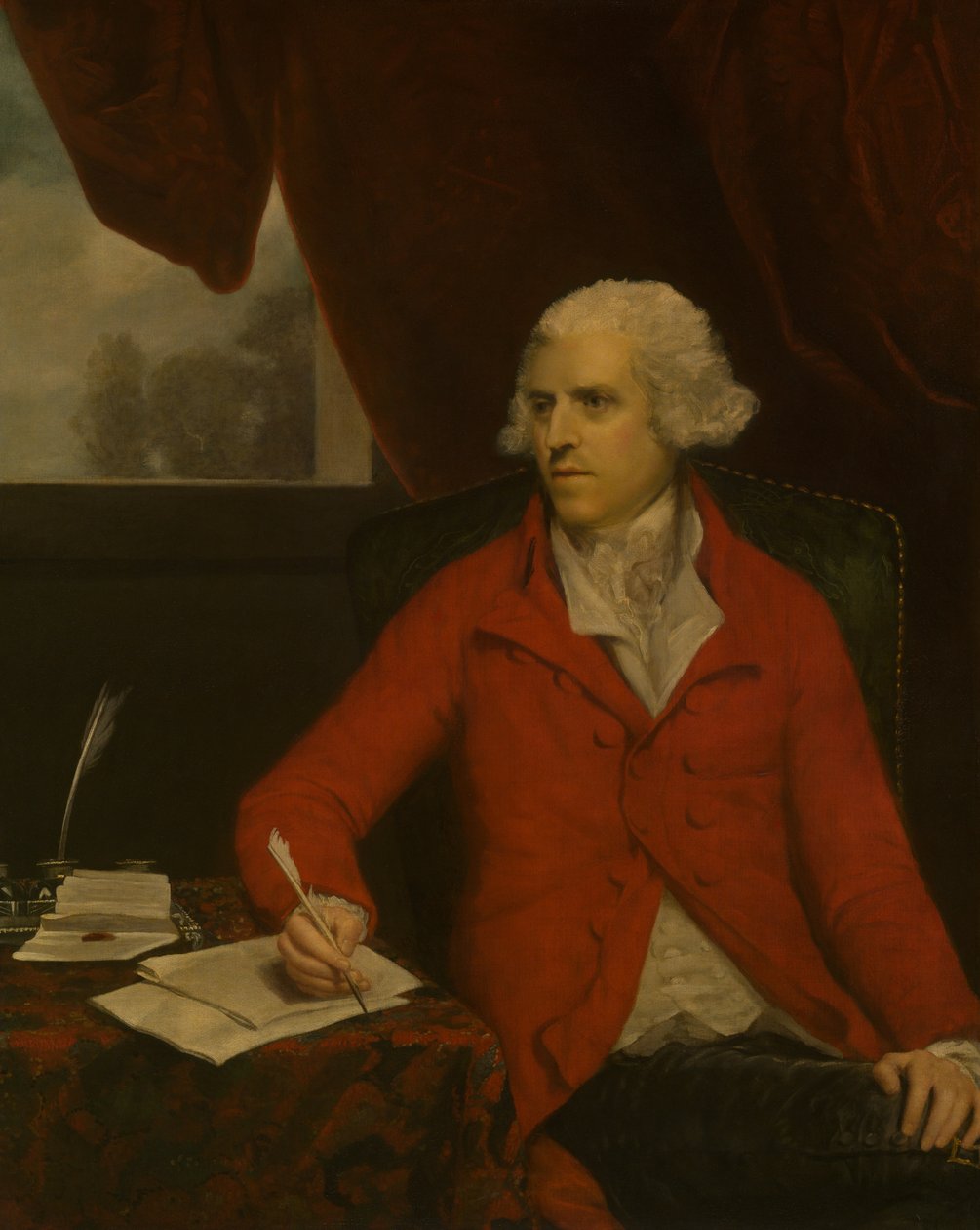 Sir Thomas Rumbold, Bt. autorstwa Sir Joshua Reynolds
