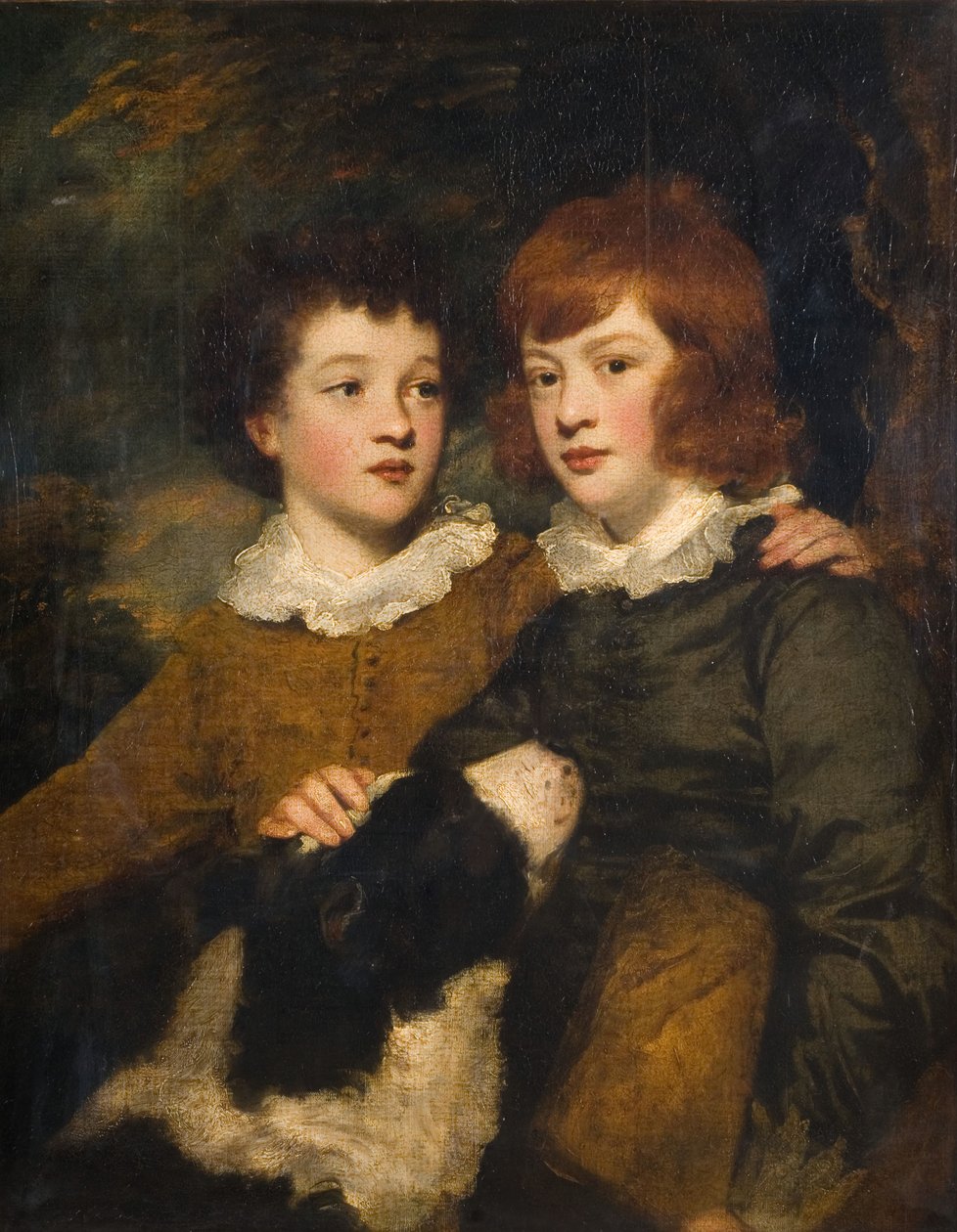 Mistrz Gawler, 1778. autorstwa Sir Joshua Reynolds