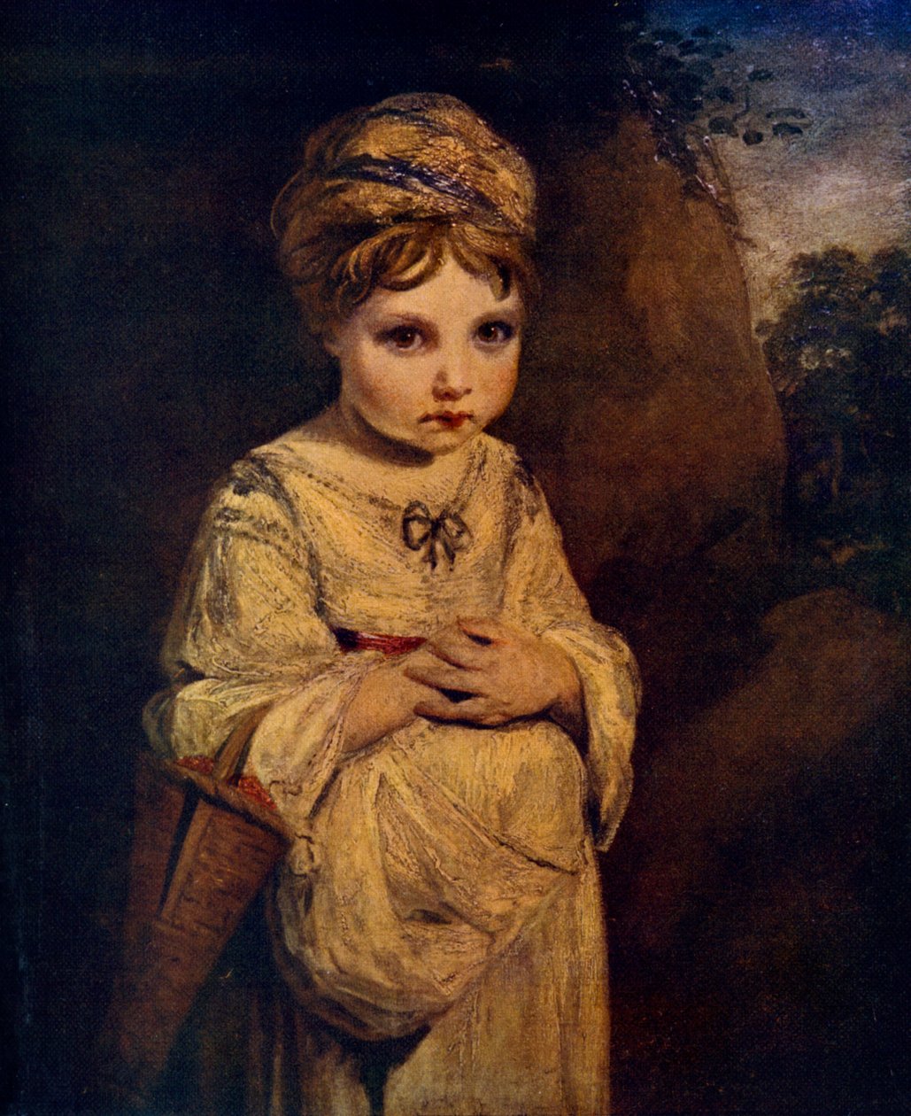 Strawberry Girl, c1770s, 1912. autorstwa Joshua Reynolds