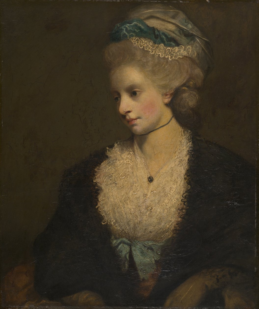 Teofila Gwatkin, XVIII wiek. autorstwa Sir Joshua Reynolds