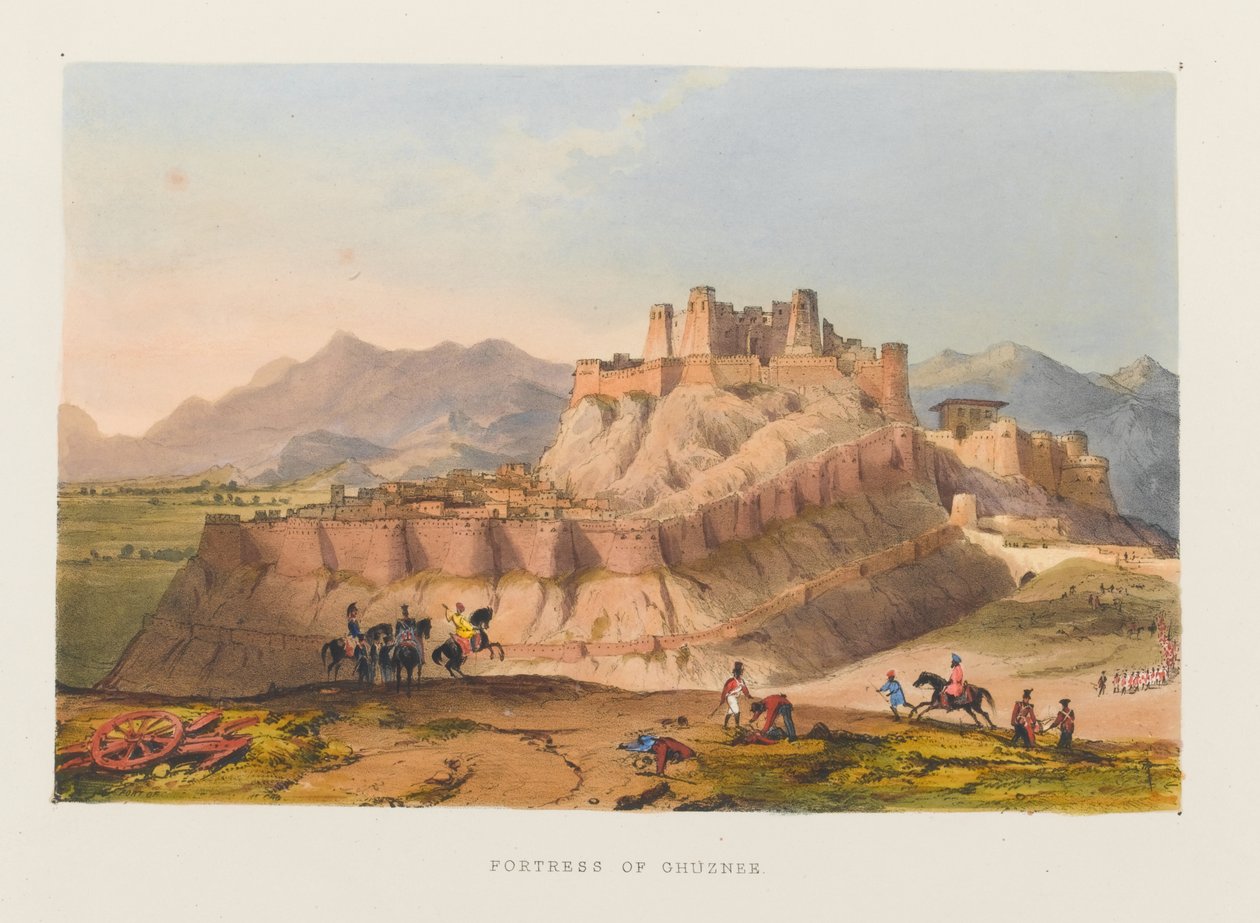 Twierdza Ghuznee autorstwa Sir Keith A. Jackson