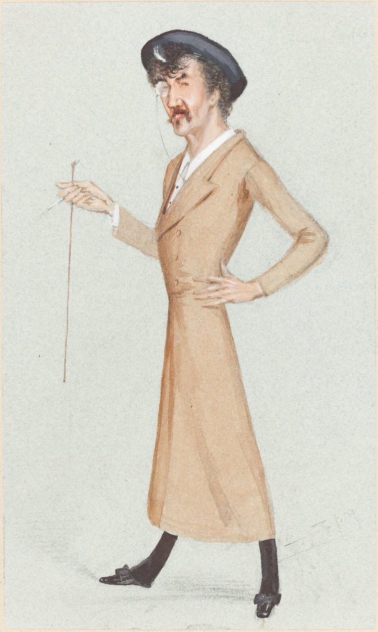 Świstak autorstwa Sir Leslie Ward