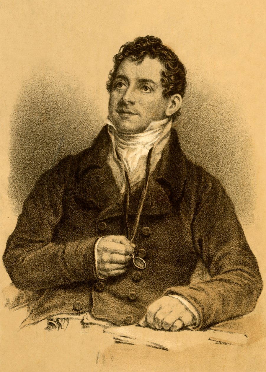 "Thomas Moore", ok. 1910, ok. 1880. autorstwa Sir Martin Archer Shee