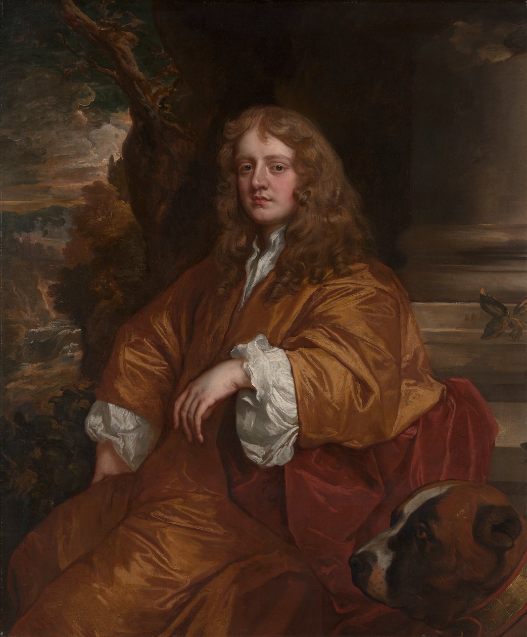 Sir Ralpha Bankesa autorstwa Sir Peter Lely