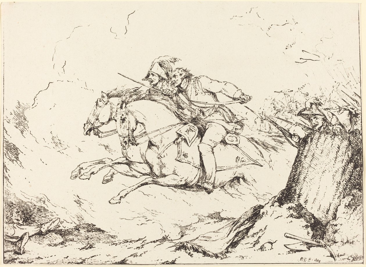 Opłata autorstwa Sir Robert Ker Porter