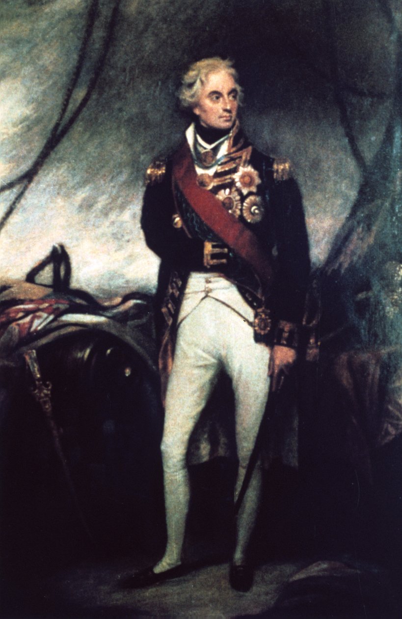 Lord Nelson, c1797-1805 autorstwa Sir William Beechey
