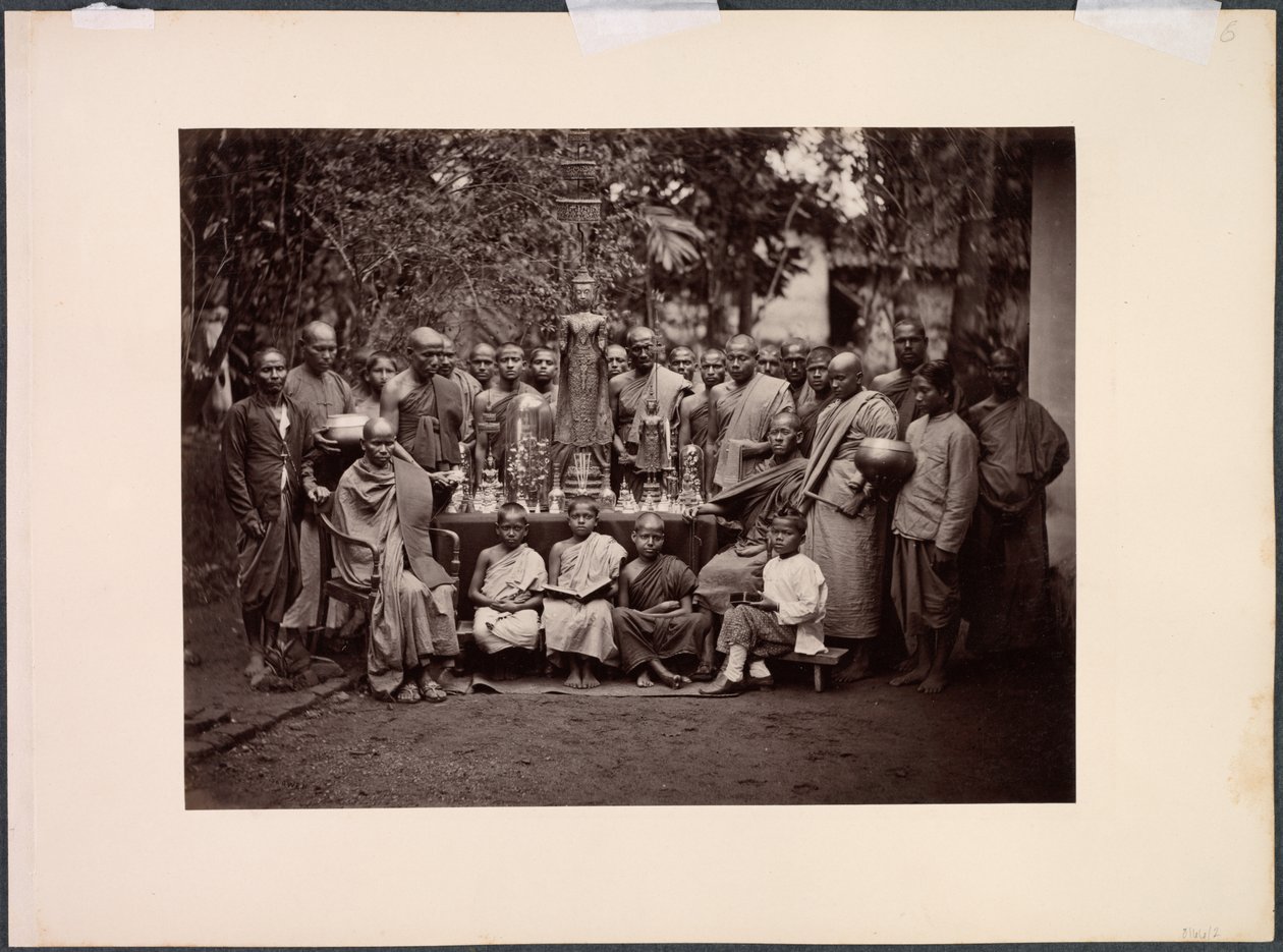 Untitled recto, Untitled verso, lata 80. XIX wieku. autorstwa Skeen and Co.