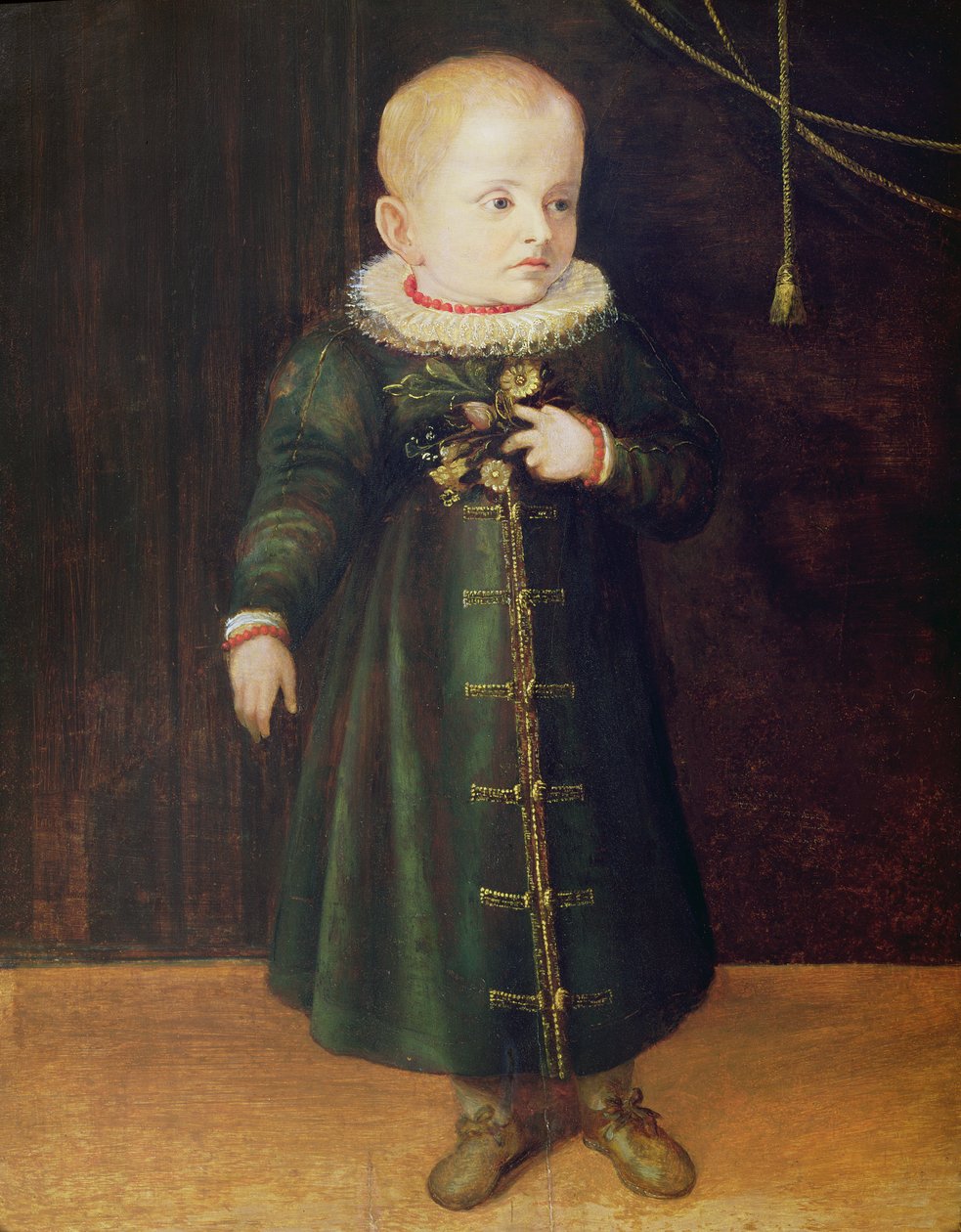 Portret dziecka autorstwa Sofonisba Anguissola