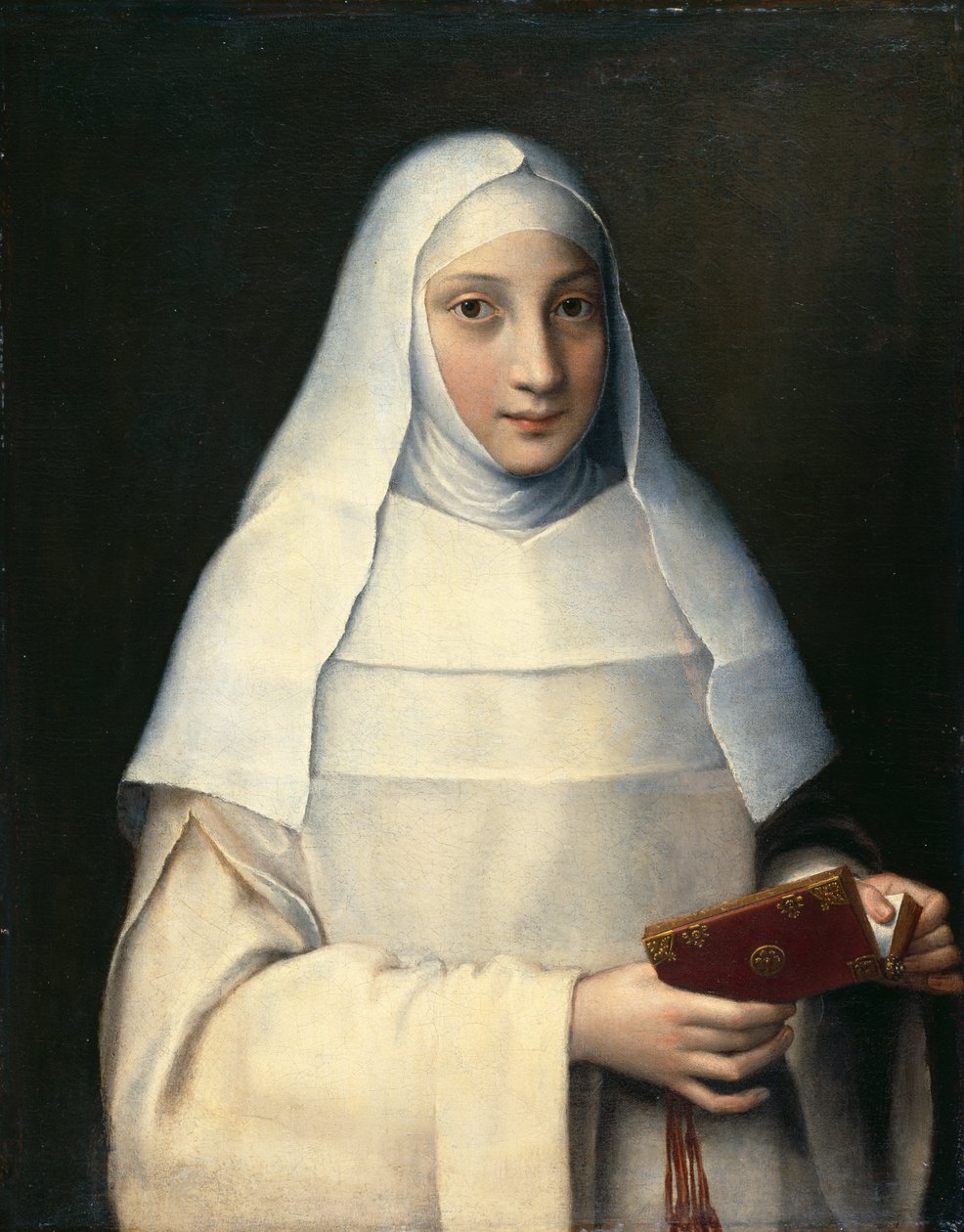Portret siostry artysty w stroju zakonnicy autorstwa Sofonisba Anguissola