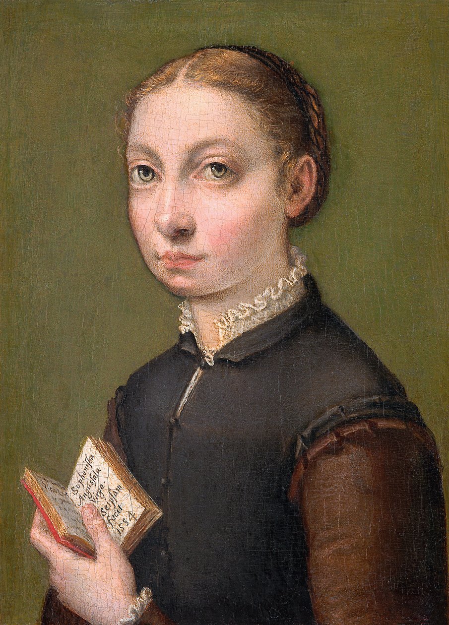 Autoportret autorstwa Sofonisba Anguissola