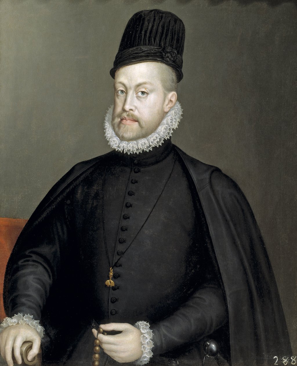 Filip II autorstwa Sofonisba Anguissola