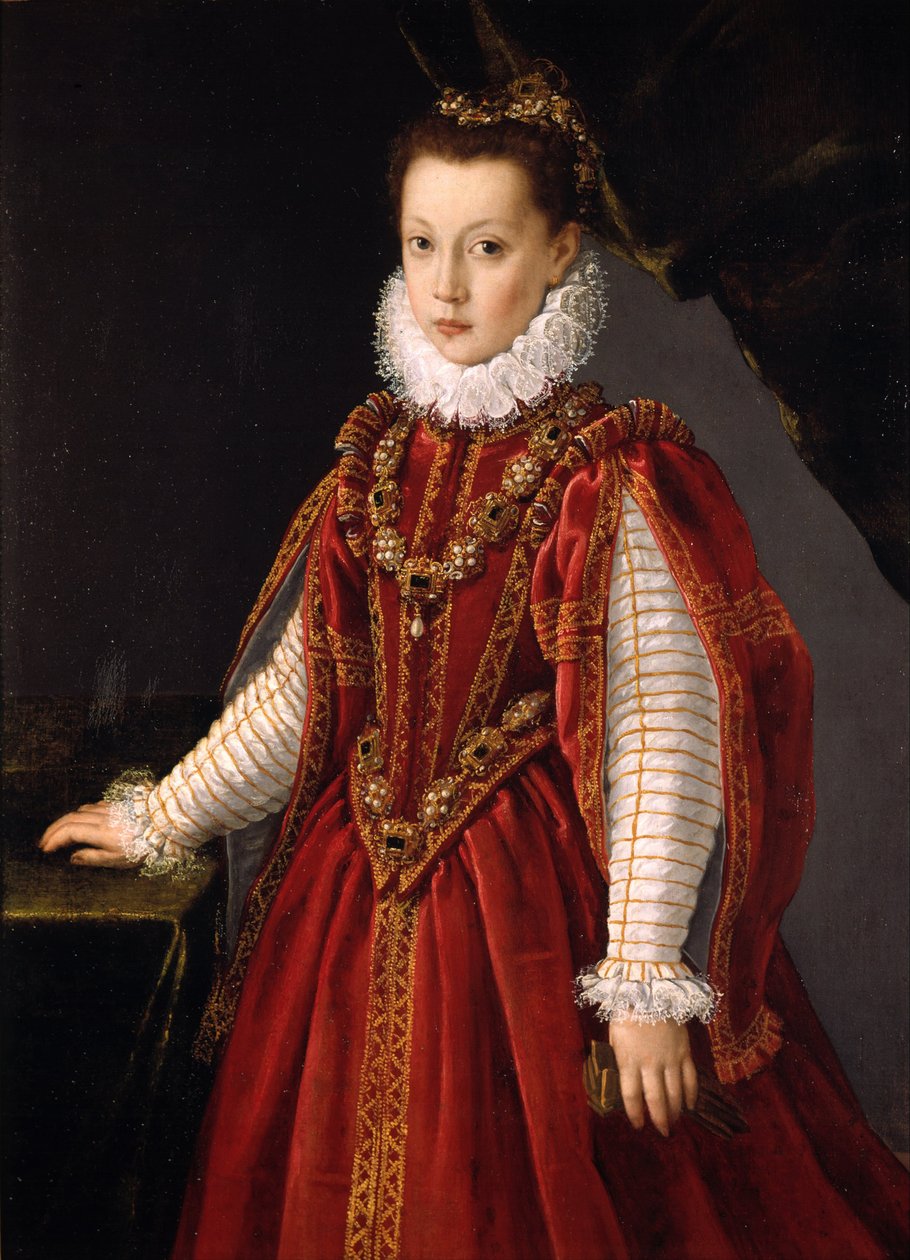 Portret młodej damy autorstwa Sofonisba Anguissola