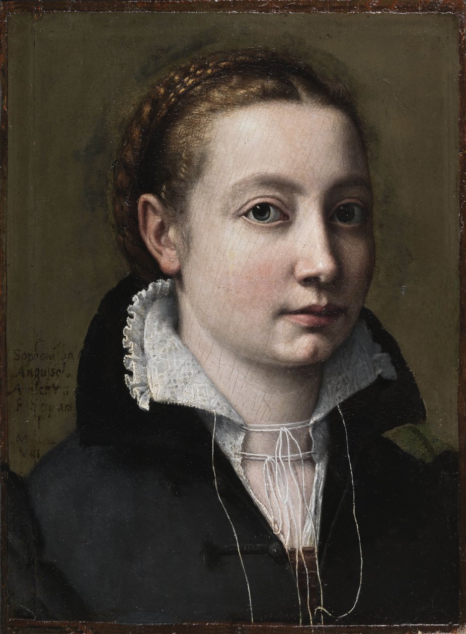 Autoportret, 1558. autorstwa Sofonisba Anguissola