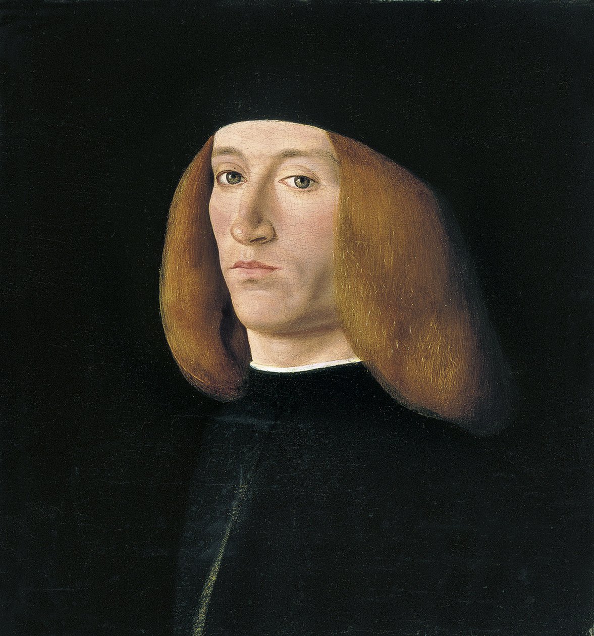 Portret młodego mężczyzny autorstwa Solari