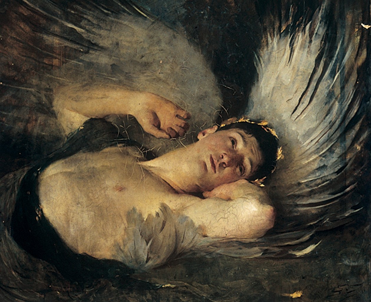 Przebudzenie autorstwa Solomon Joseph Solomon