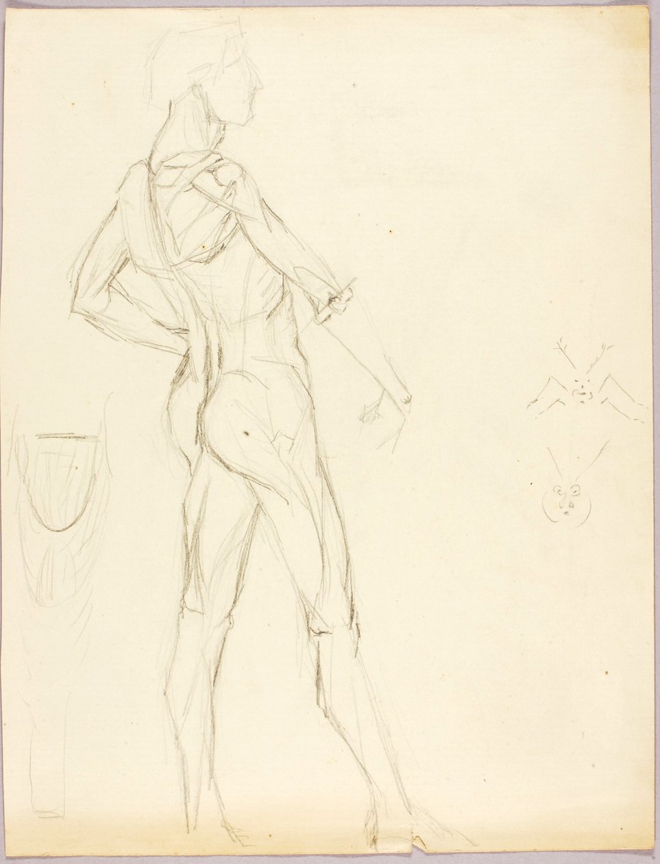 Badanie anatomiczne autorstwa Solon H. Borglum