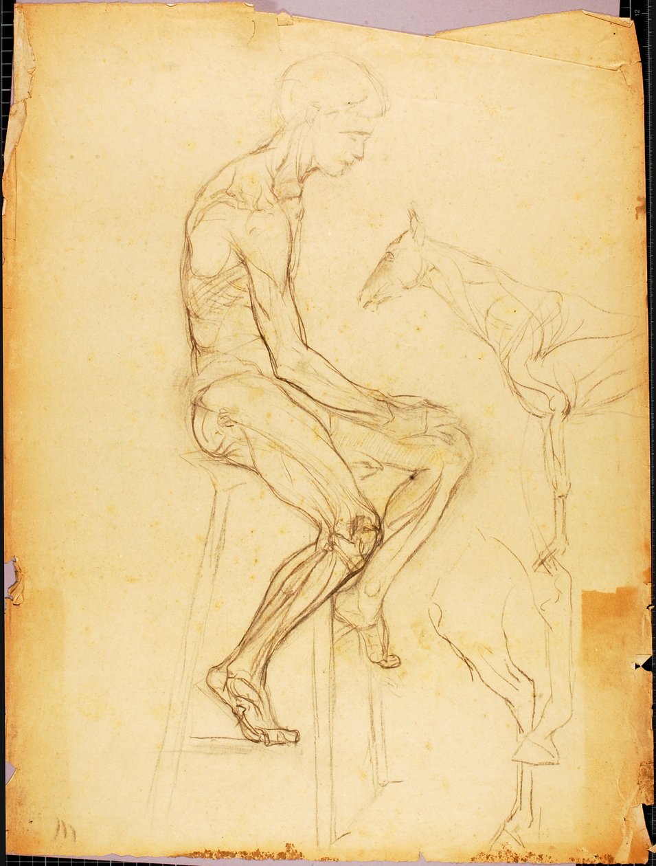 Chłopiec autorstwa Solon H. Borglum