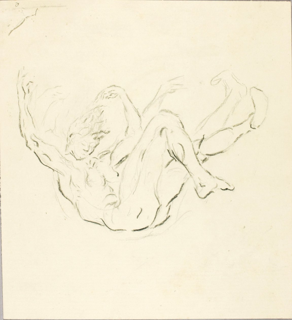 Dream of a Broncho #7 autorstwa Solon H. Borglum