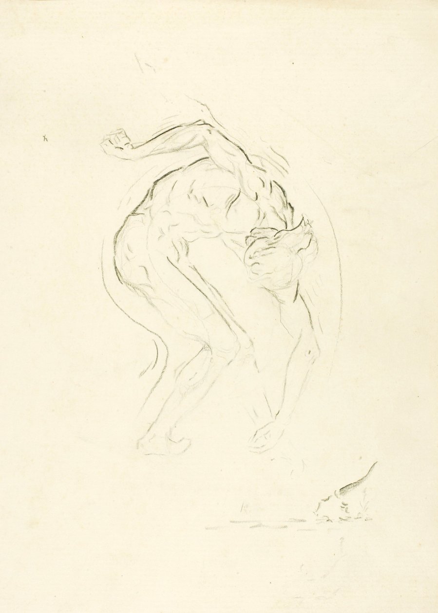 Dream of a Broncho #8 autorstwa Solon H. Borglum