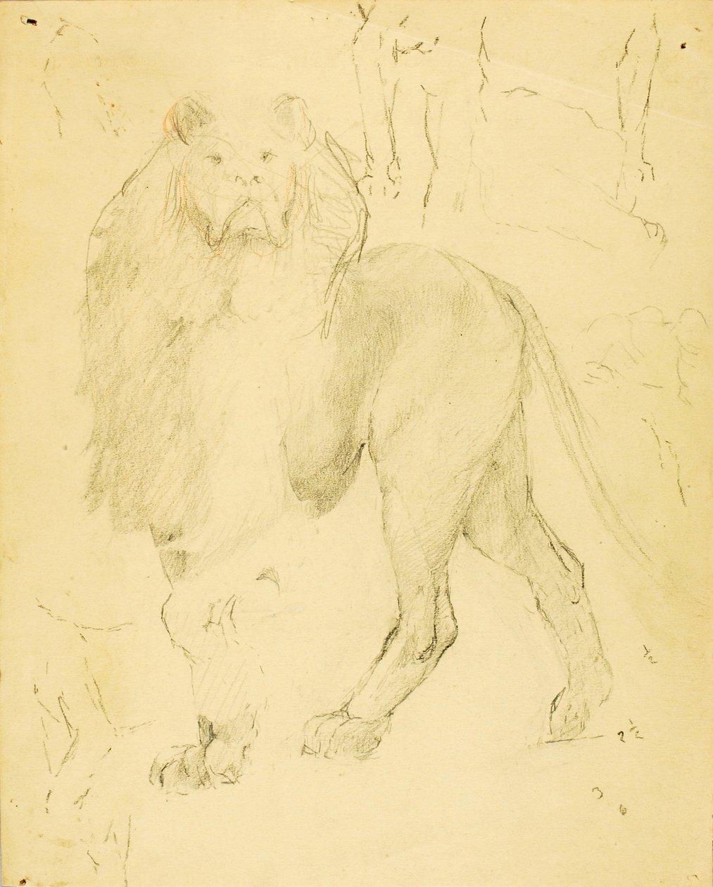 Lew autorstwa Solon H. Borglum