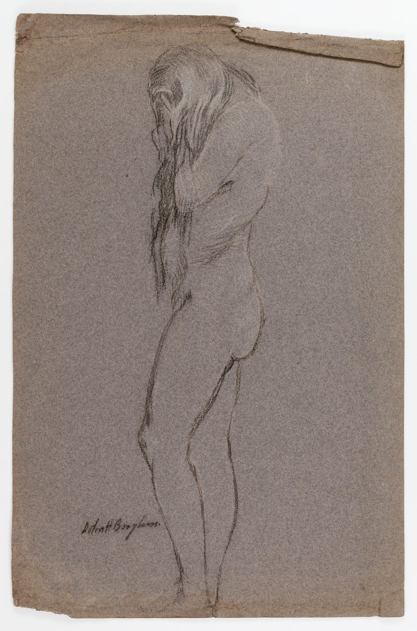 Nagość autorstwa Solon H. Borglum
