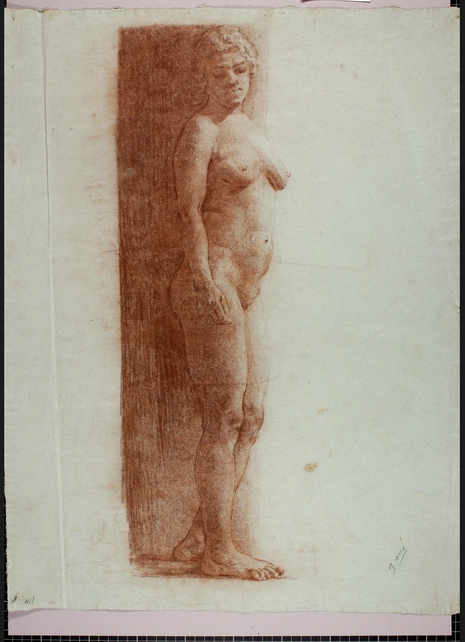 Nagość autorstwa Solon H. Borglum