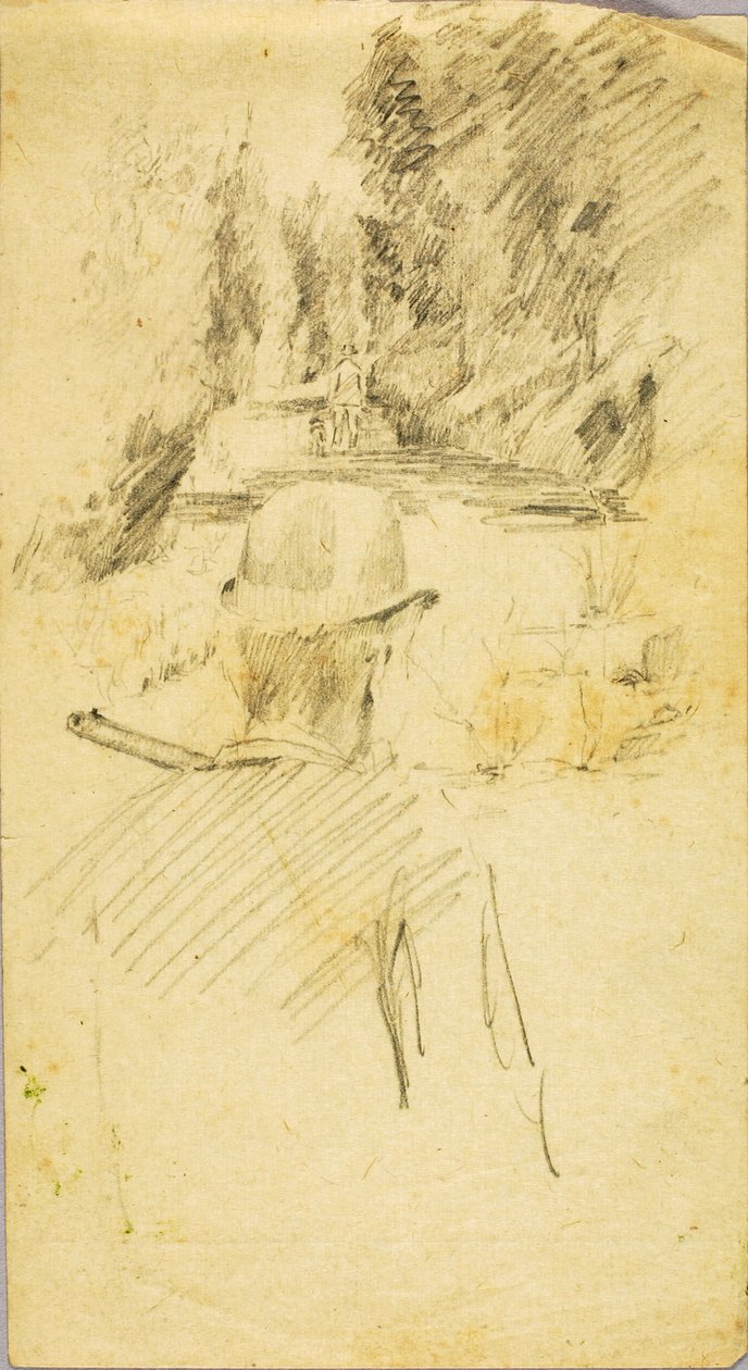 Ścieżka autorstwa Solon H. Borglum