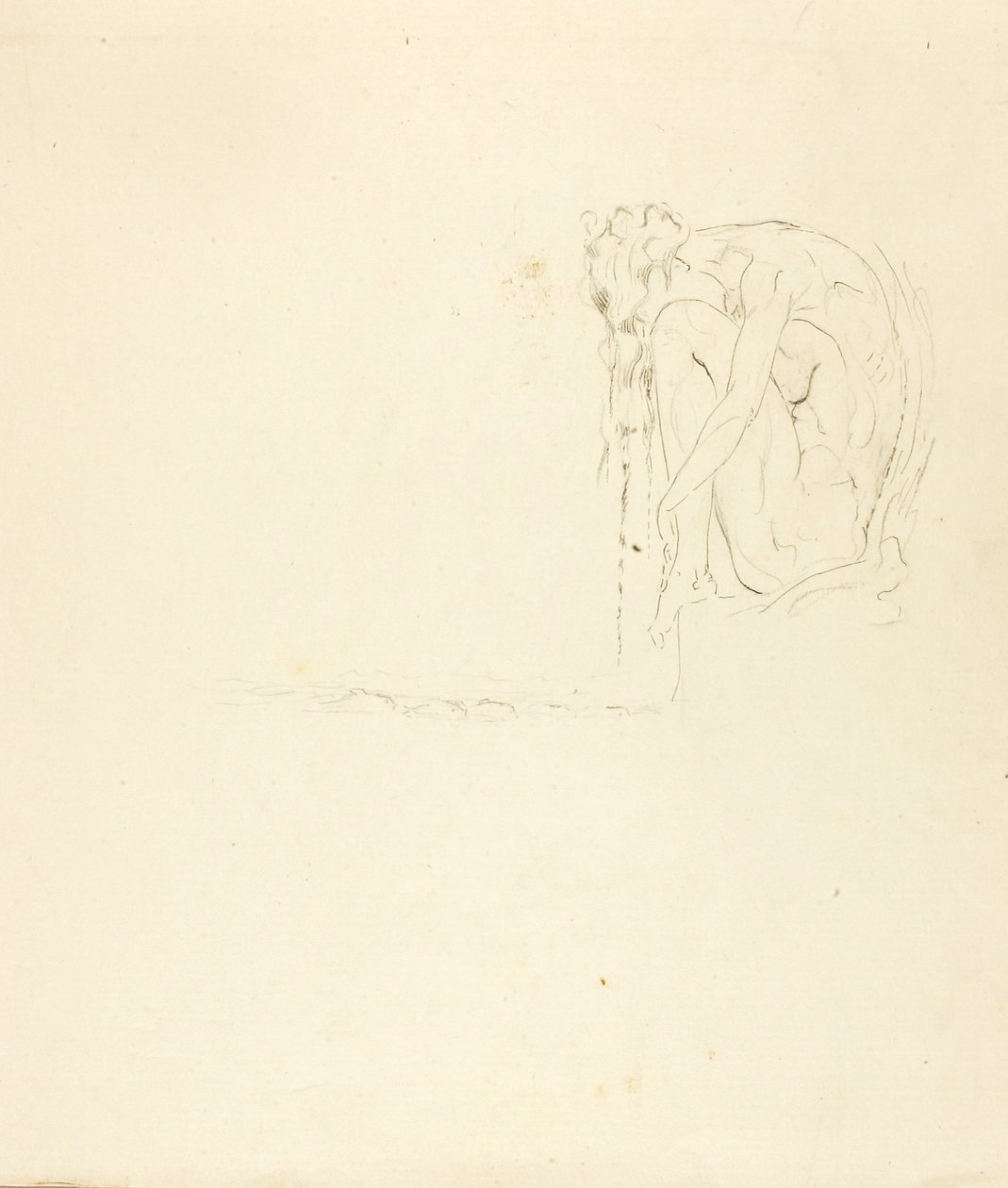 The Plunge #10 autorstwa Solon H. Borglum