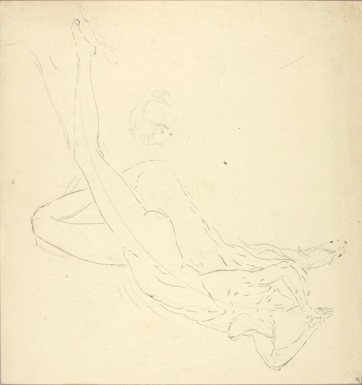 The Plunge #3 autorstwa Solon H. Borglum