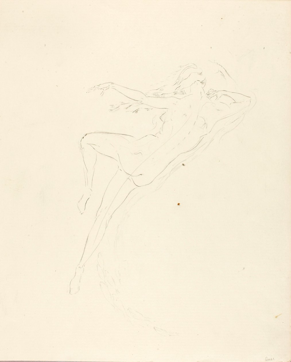The Plunge #8 autorstwa Solon H. Borglum