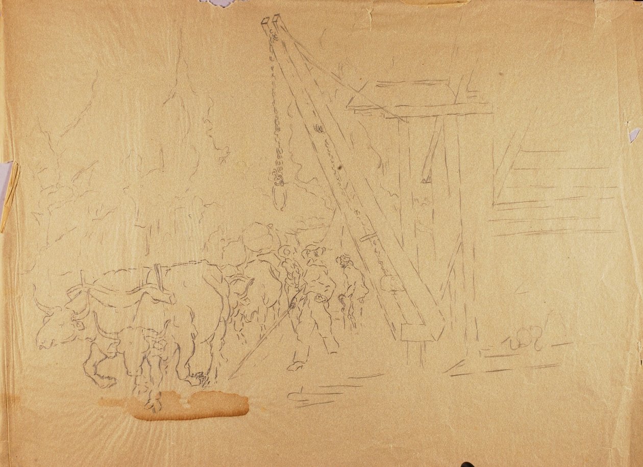 Bez tytułu autorstwa Solon H. Borglum