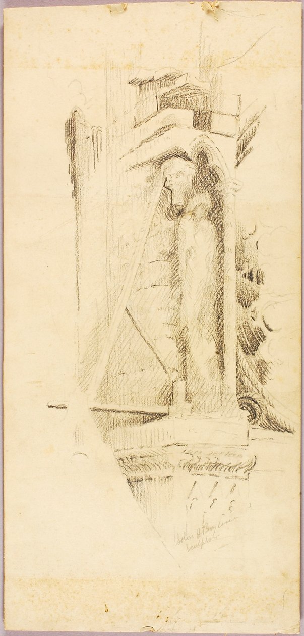 Bez tytułu autorstwa Solon H. Borglum