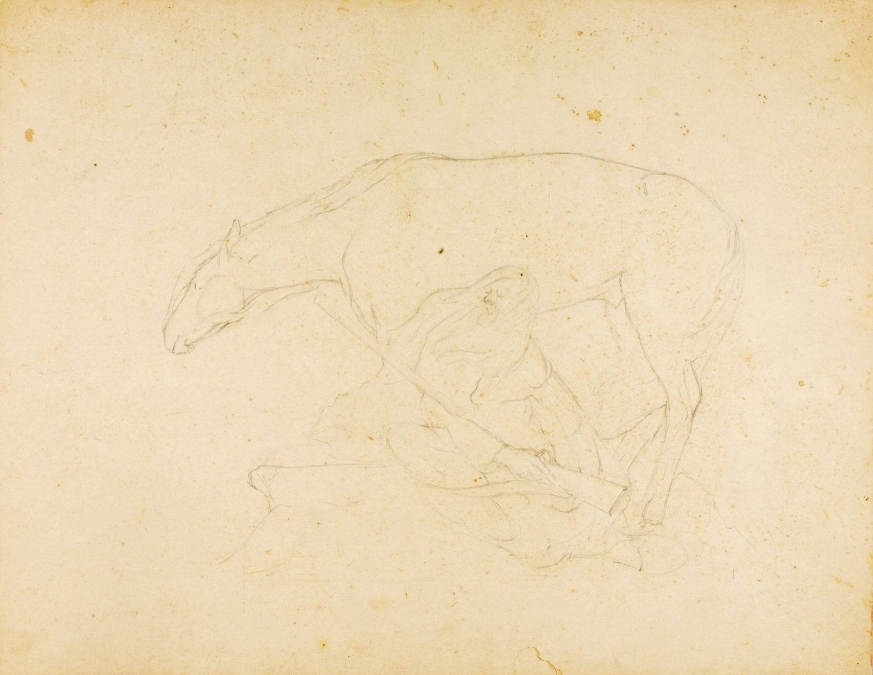 Bez tytułu autorstwa Solon H. Borglum