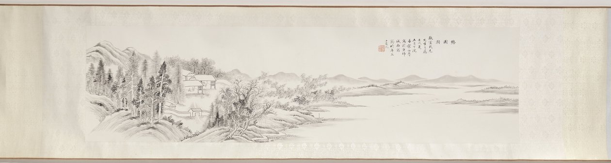 Ogród Spokoju autorstwa Song Bolu (signed by artist)
