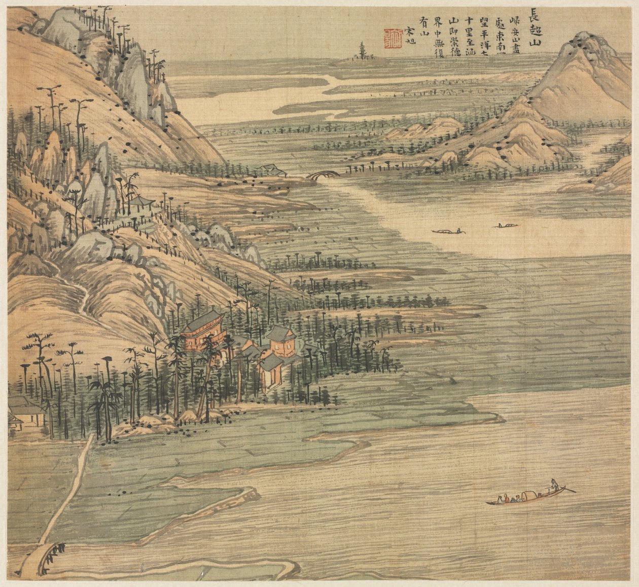 Góra Chang Chao autorstwa Song Xu