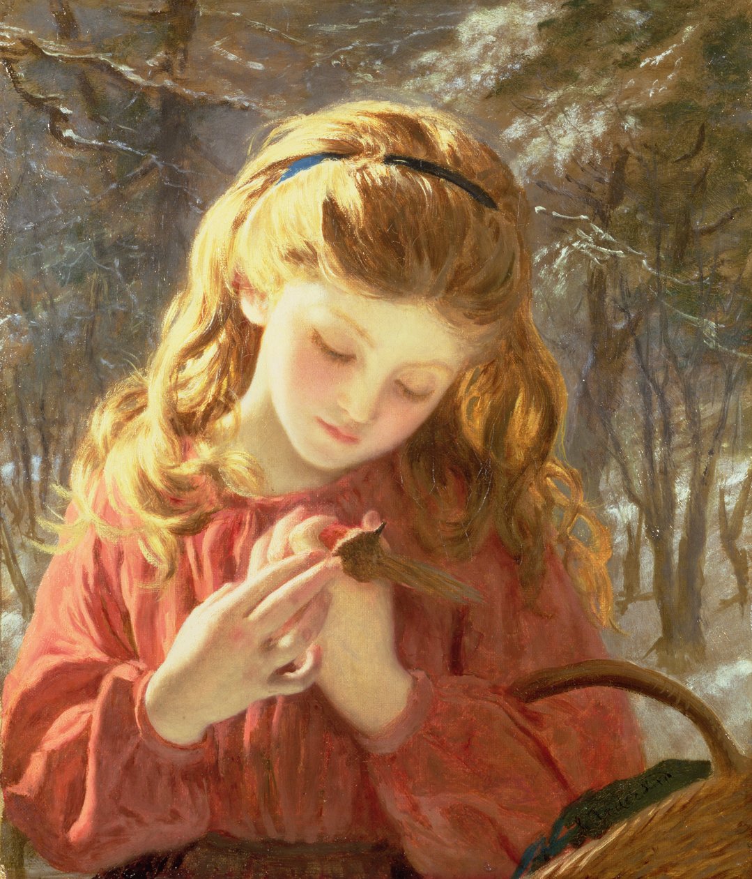 Nowy przyjaciel autorstwa Sophie Gengembre Anderson