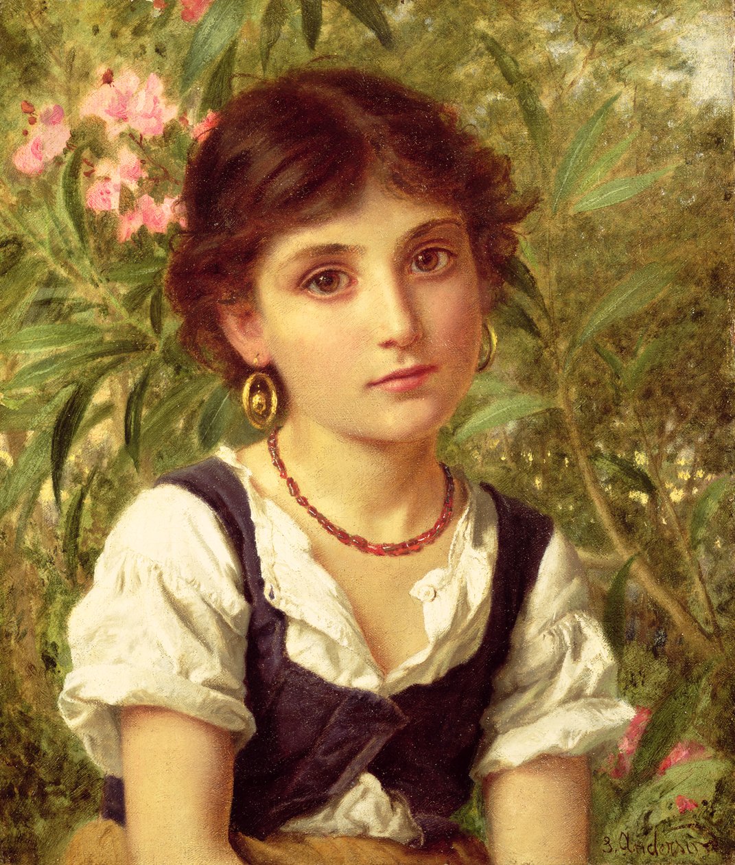 Odległe myśli autorstwa Sophie Gengembre Anderson