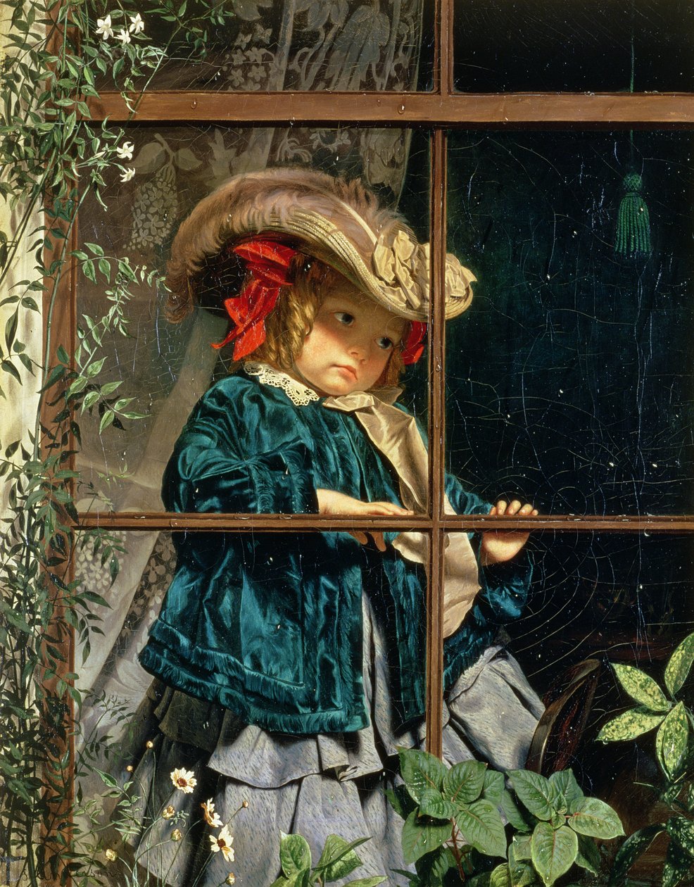 No Walk Today, 1856 autorstwa Sophie Gengembre Anderson