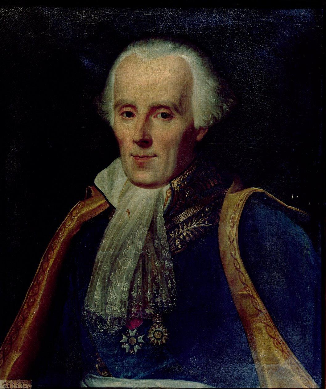 Portret Pierre-Simona (1747-1825) markiza de Laplace, 1841 autorstwa Sophie Feytaud