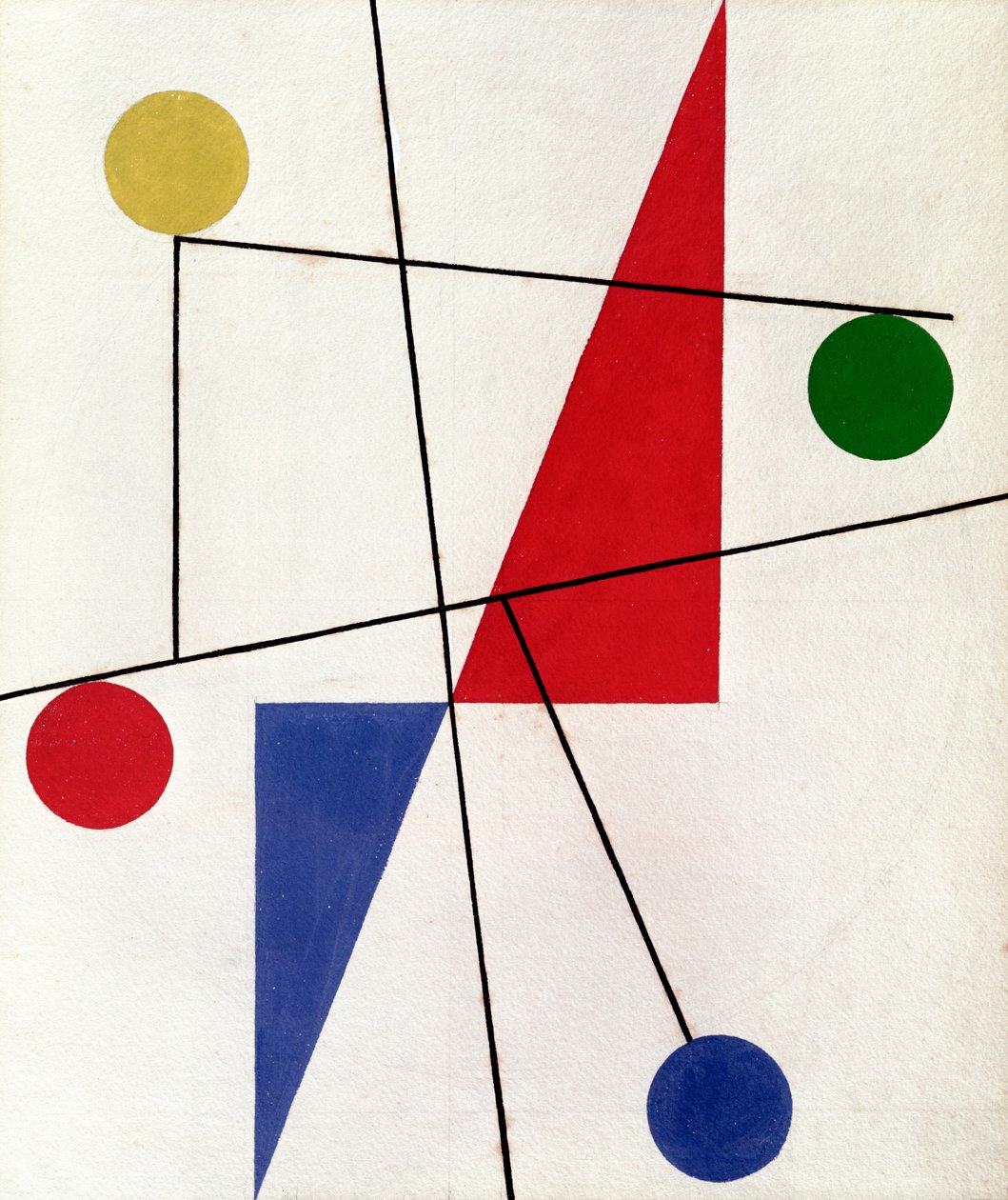 Bez tytułu, 1932 autorstwa Sophie Taeuber Arp