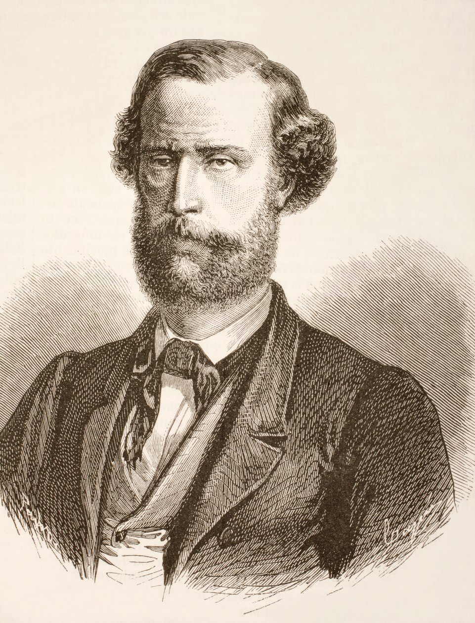 Manuel Vilar i Roca, z „Muzeum Uniwersalnego”, opublikowane w 1862 r. autorstwa Spanish School