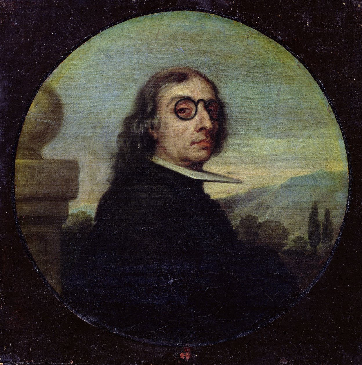 Portret mężczyzny autorstwa Spanish School
