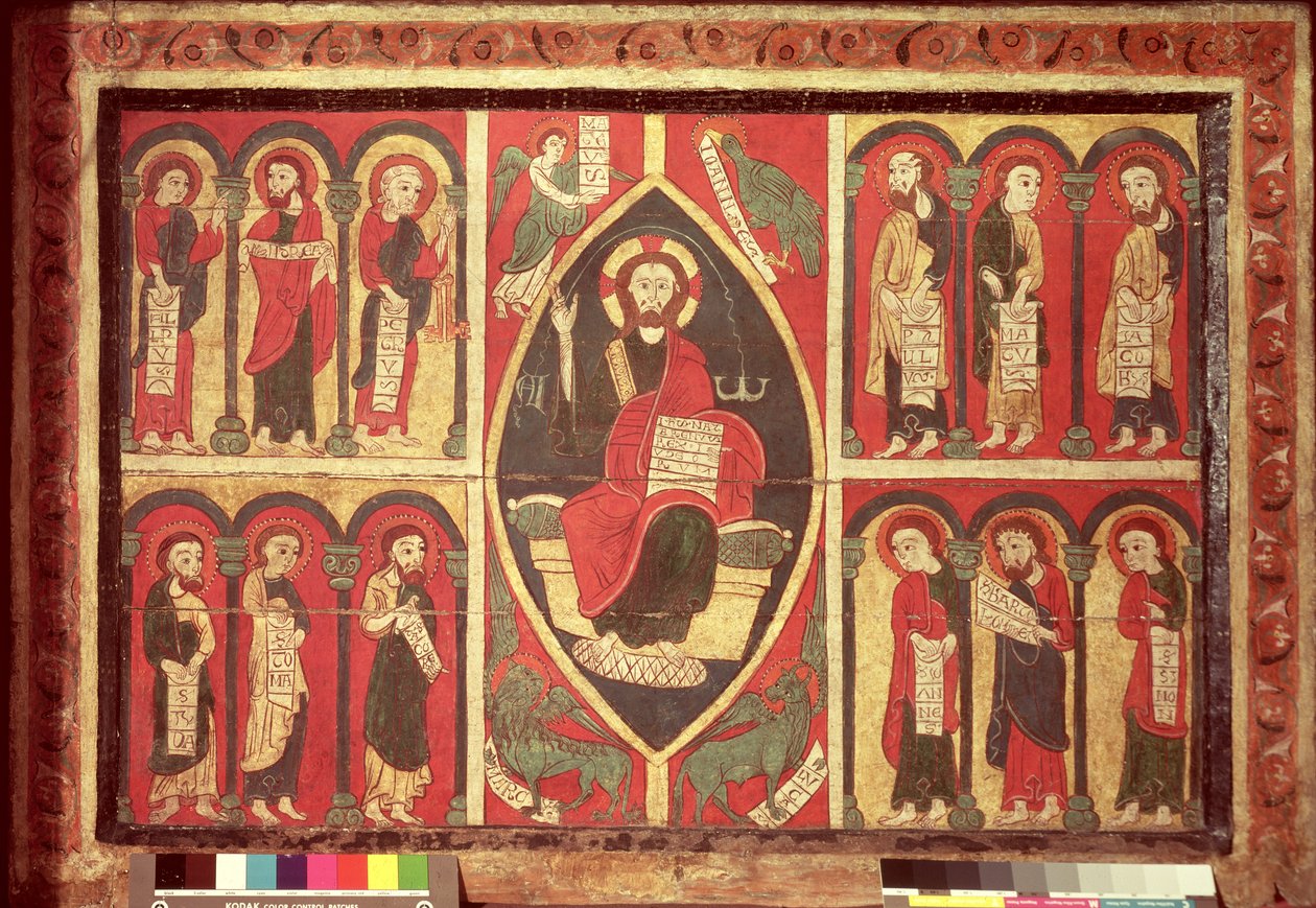 Chrystus i Jego Apostołowie autorstwa Spanish School