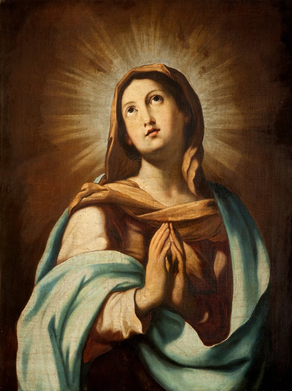 Madonna autorstwa Spanish School
