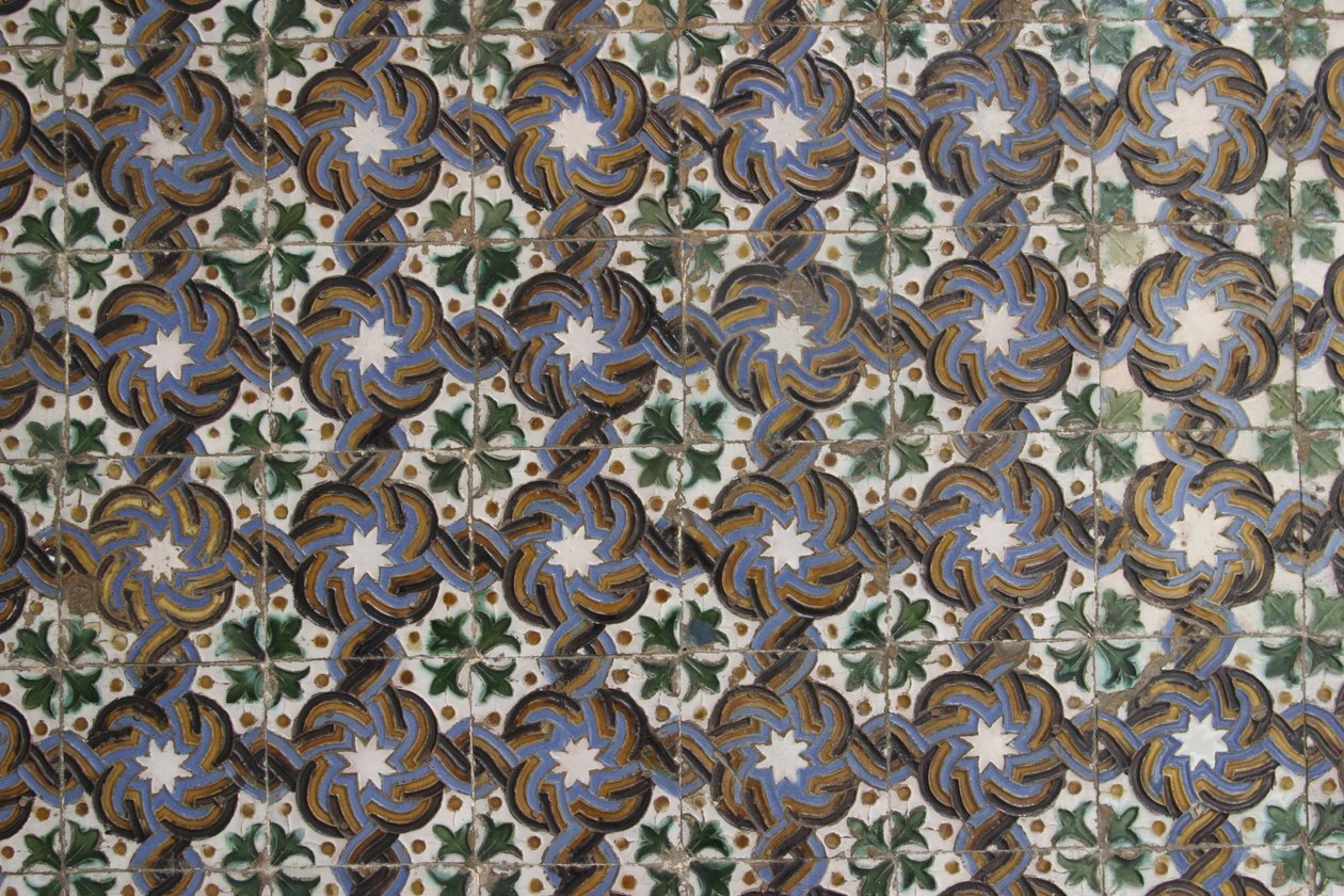 Prace glazurnicze (ceramiczne) autorstwa Spanish School