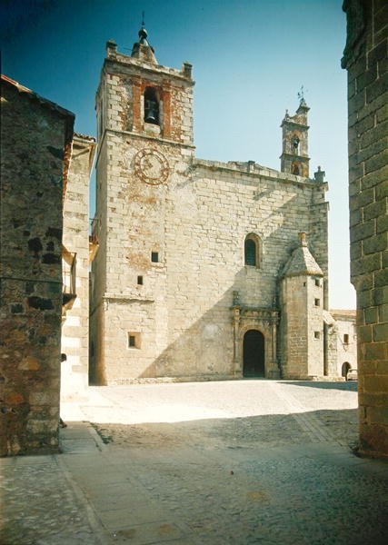 Widok kościoła San Mateo autorstwa Spanish School